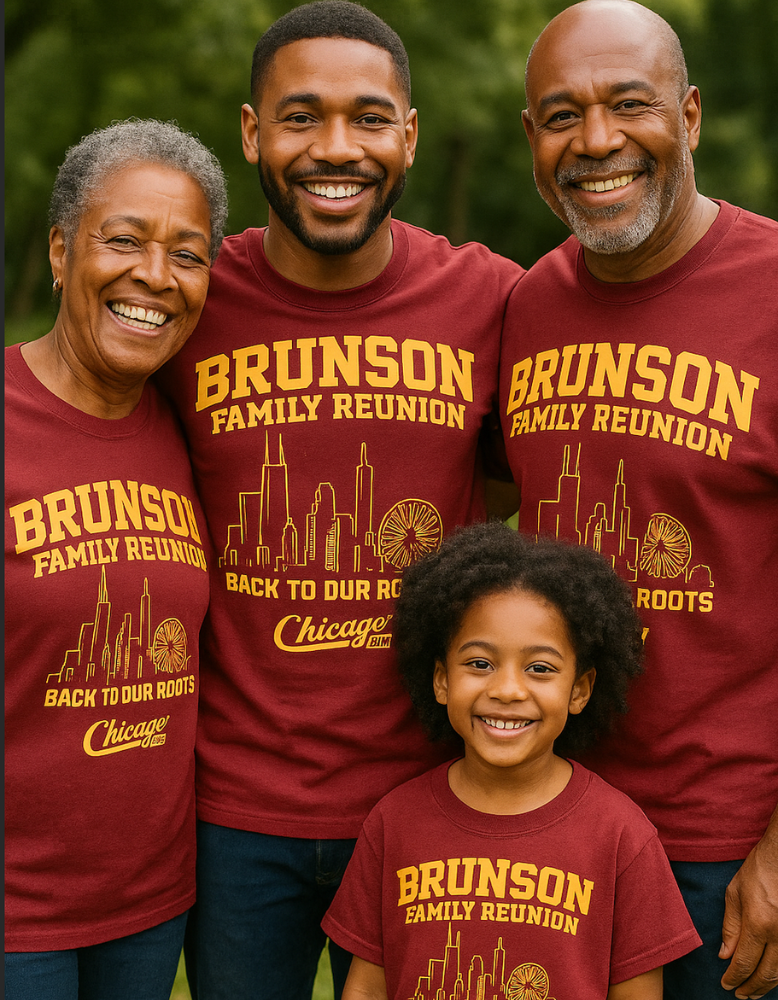 Brunson Family Reunion T-Shirts